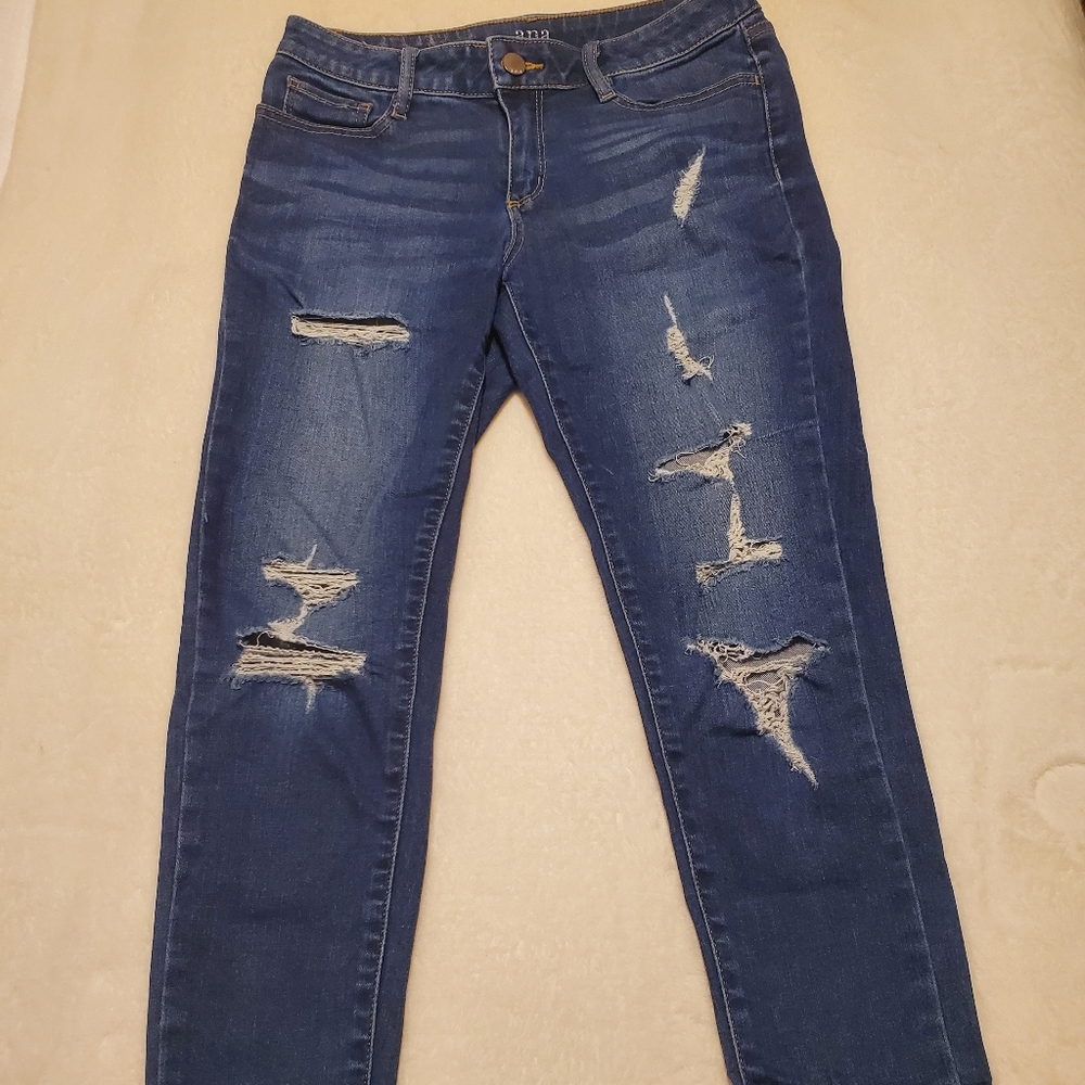 Ripped jeans